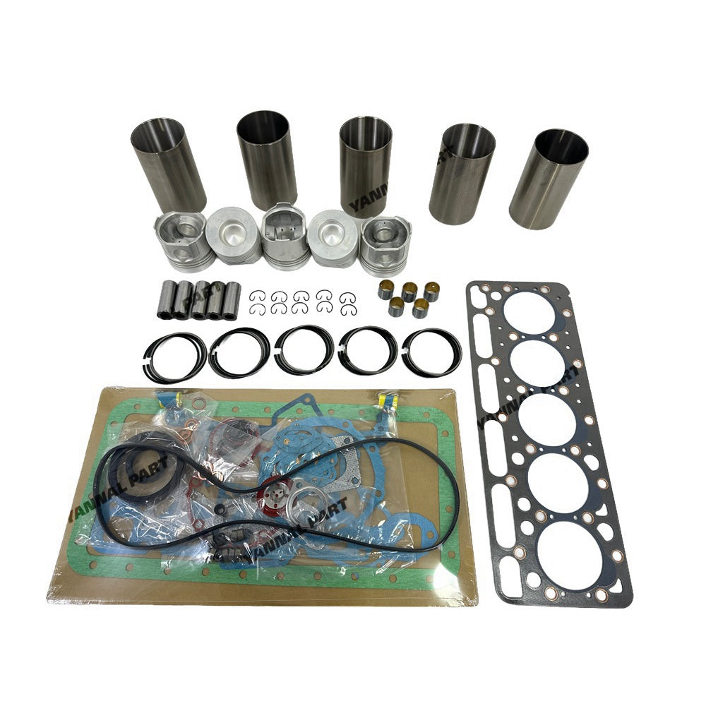 Overhaul Kit With Gasket Set Fit for Kubota F2302 Engine Parts