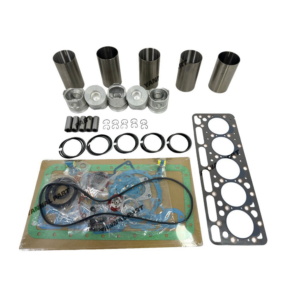 Overhaul Kit With Gasket Set Fit for Kubota F2302 Engine Parts