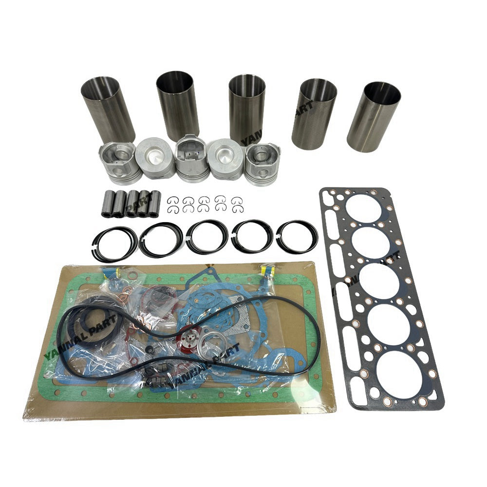 Overhaul Kit With Gasket Set Fit for Kubota F2302 Engine Parts