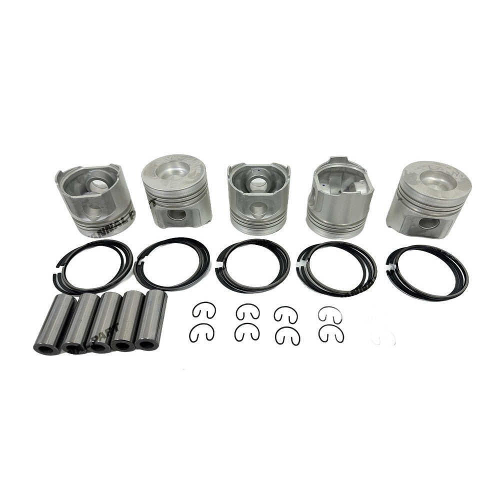Cylinder Pistons With Piston Rings Fit for Kubota F2302 Engine Parts