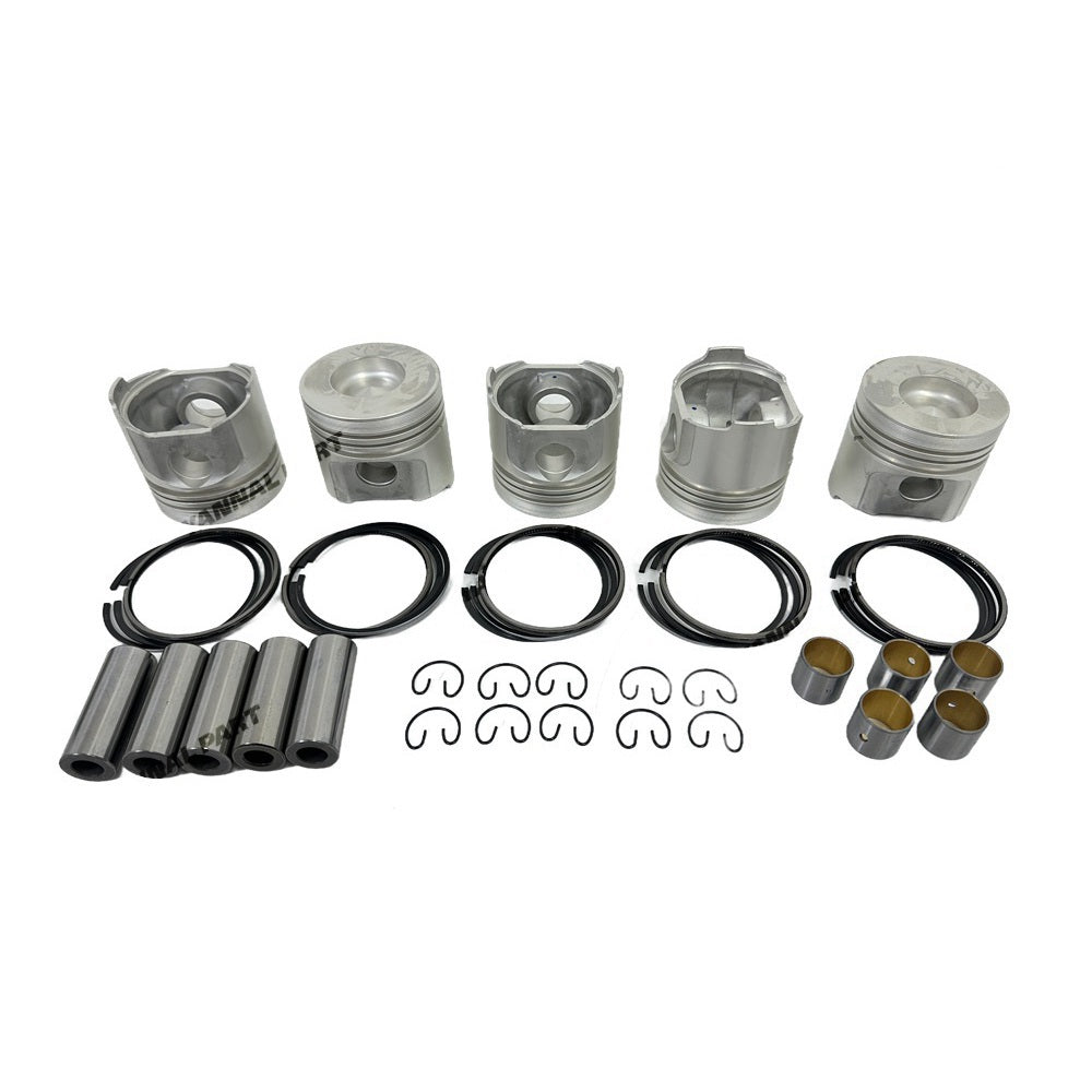Cylinder Pistons With Piston Rings Fit for Kubota F2302 Engine Parts