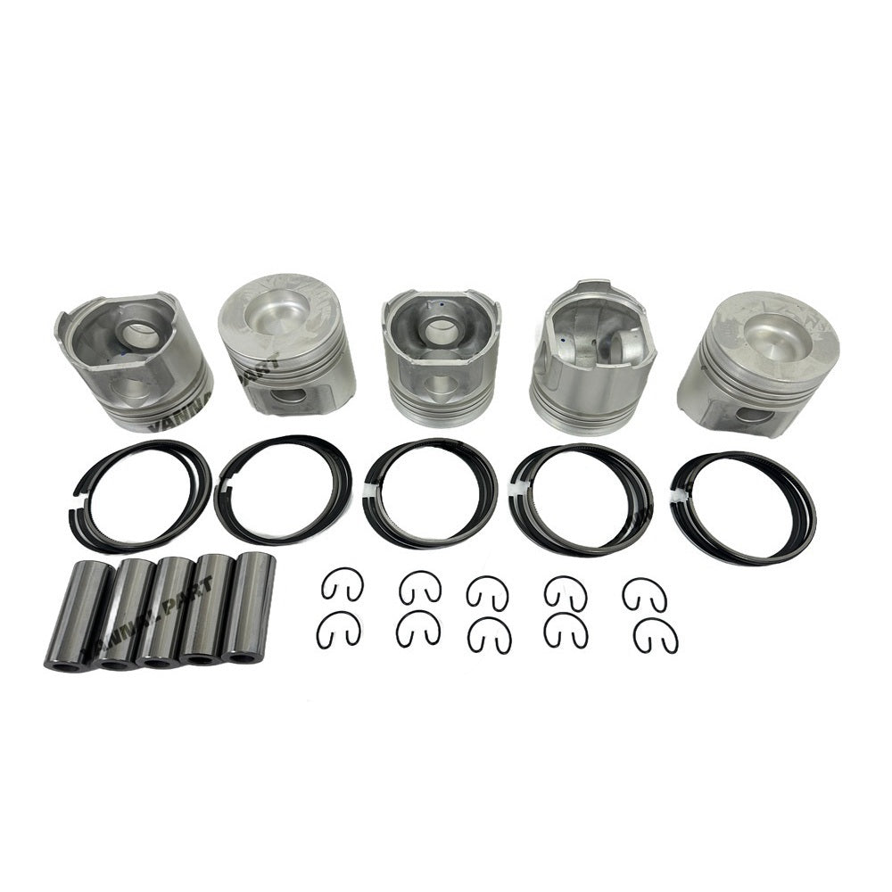 Cylinder Pistons With Piston Rings Fit for Kubota F2302 Engine Parts