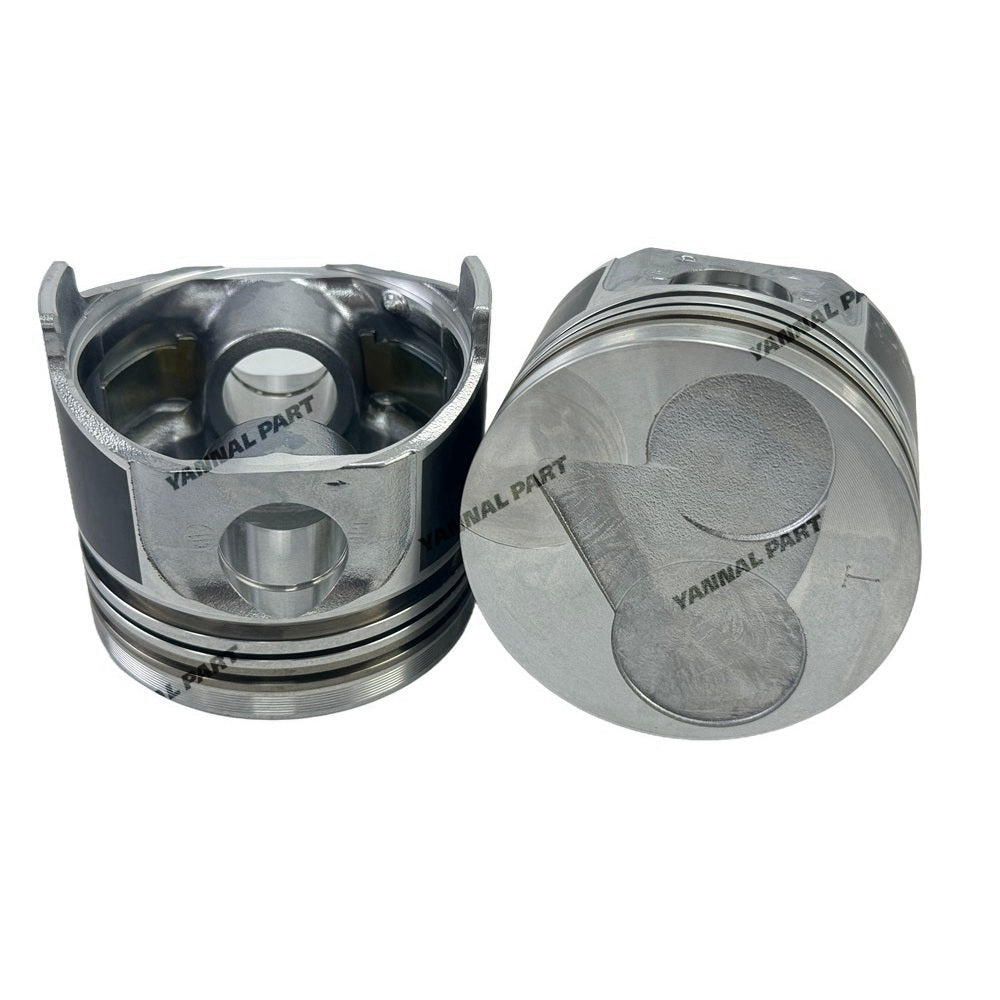 Cylinder Piston With Pin Cir-Clip 16292-21115 Fit for Kubota V1505 Engine Parts