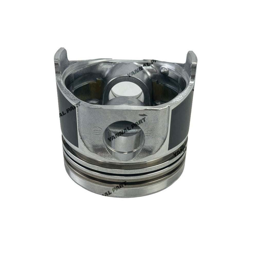 Cylinder Piston With Pin Cir-Clip 16292-21115 Fit for Kubota V1505 Engine Parts