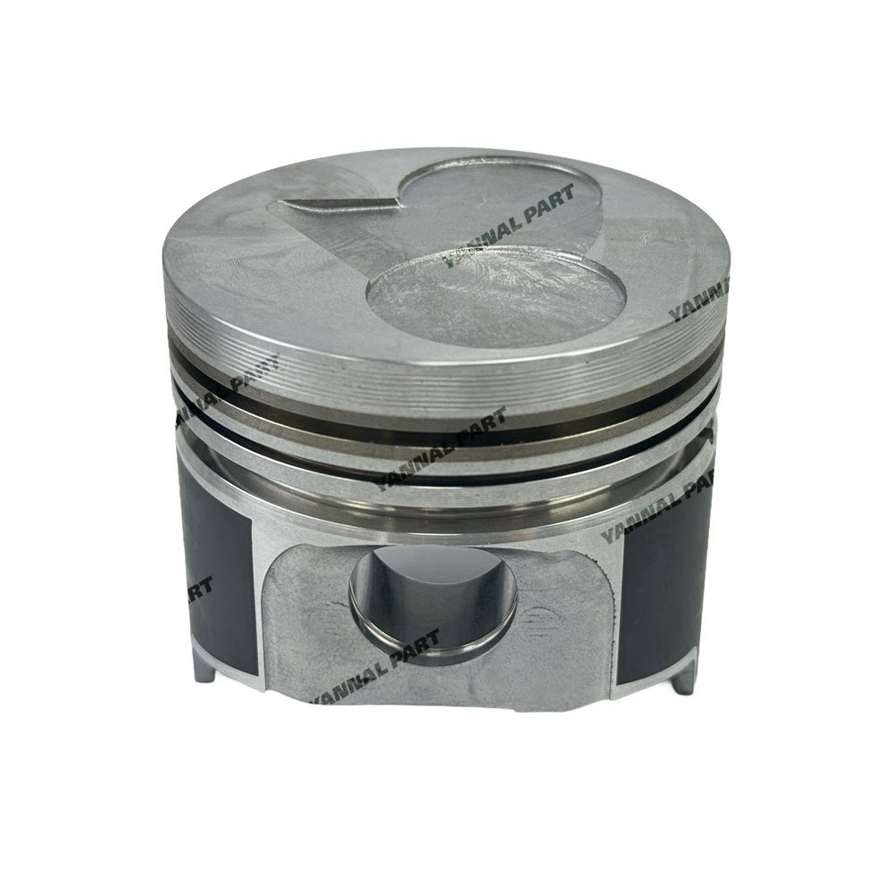 Cylinder Piston With Pin Cir-Clip 16292-21115 Fit for Kubota V1505 Engine Parts