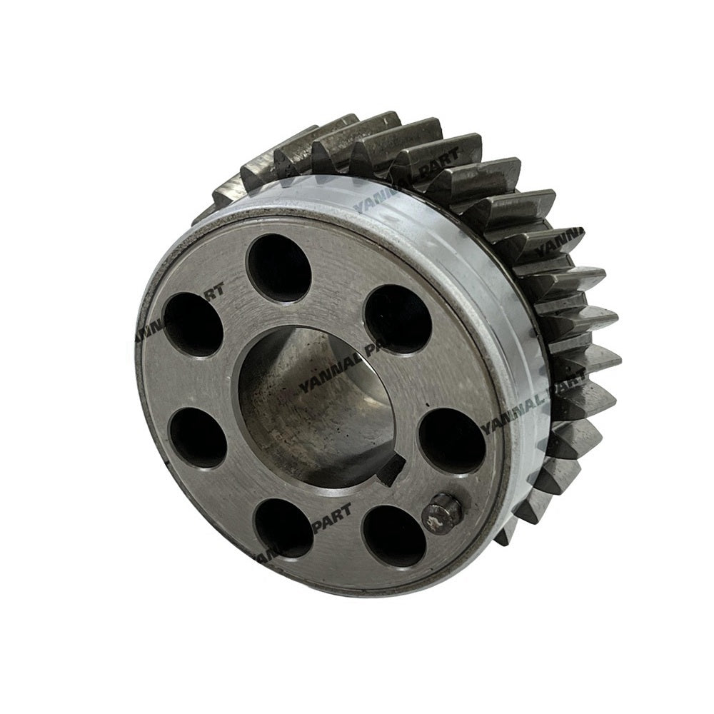 Crankshaft Gear 1J710-24103 Fit for Kubota V2607 Engine Parts