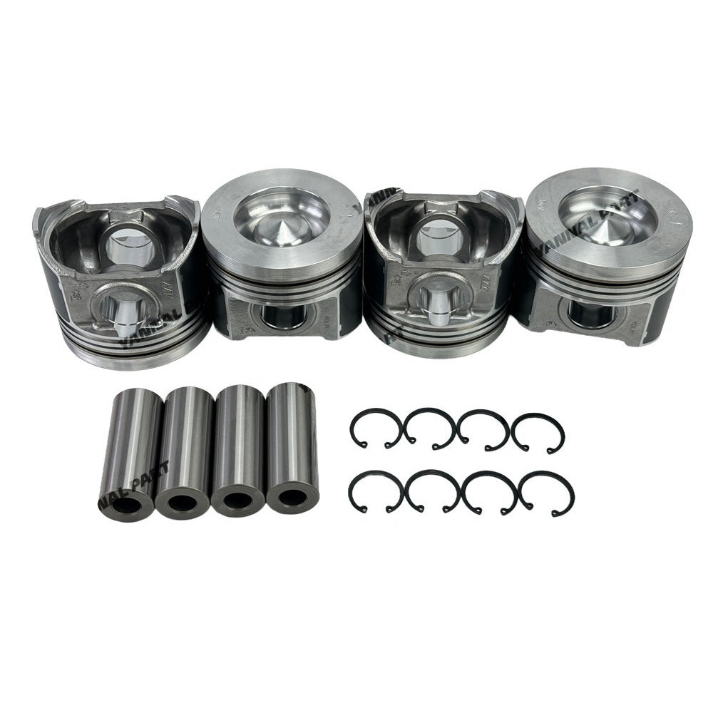 Cylinder Piston With Piston Pin 1C400-21110 1J574-21110 Fit for Kubota V3800 Engine Parts