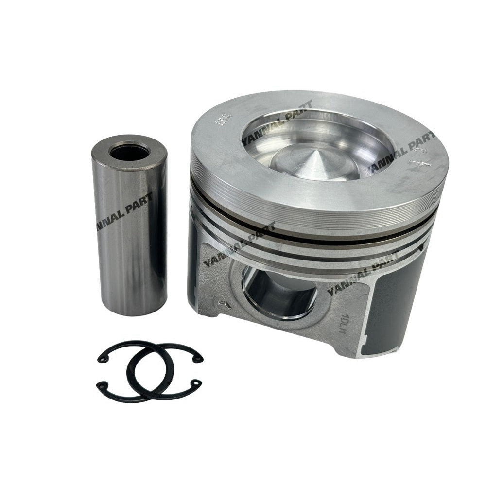 Cylinder Piston With Piston Pin 1C400-21110 1J574-21110 Fit for Kubota V3800 Engine Parts