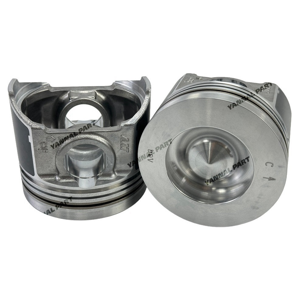 Cylinder Piston With Piston Pin 1C400-21110 1J574-21110 Fit for Kubota V3800 Engine Parts