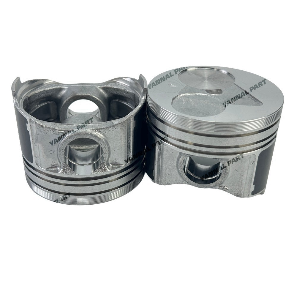 Cylinder Piston With Piston Pin 1J091-21110 Fit for Kubota Z602 Engine Parts