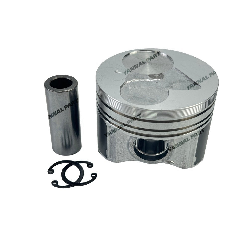Cylinder Piston With Piston Pin 1J091-21110 Fit for Kubota Z602 Engine Parts