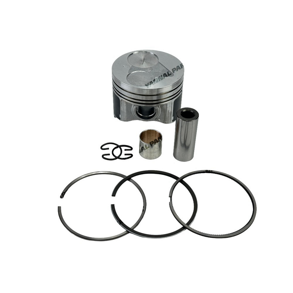 Cylinder Piston Kit With Ring 1J091-21770 H1G81-21112 1G826-21112 1J091-21051 Fit for Kubota Z602 Engine Parts