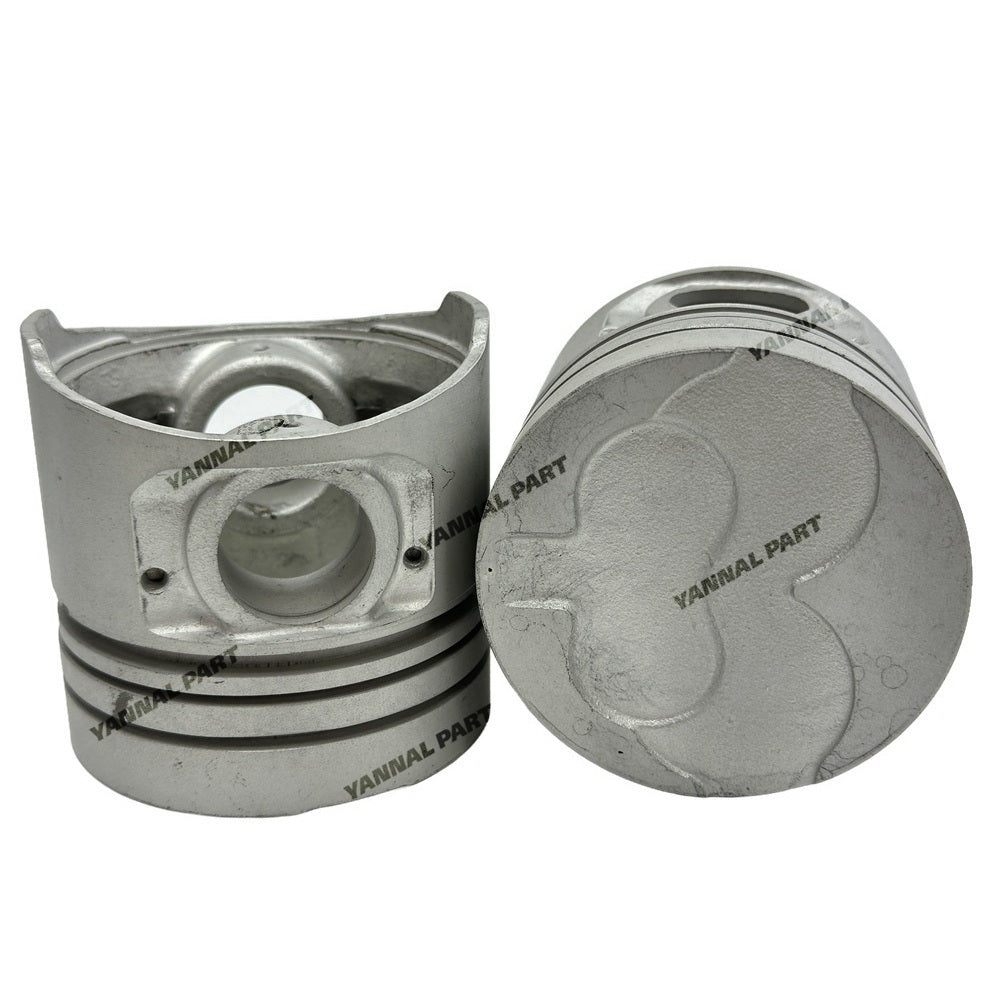 Cylinder Piston With Pin Cir-Clip Fit for Nissan SD33 Engine Parts