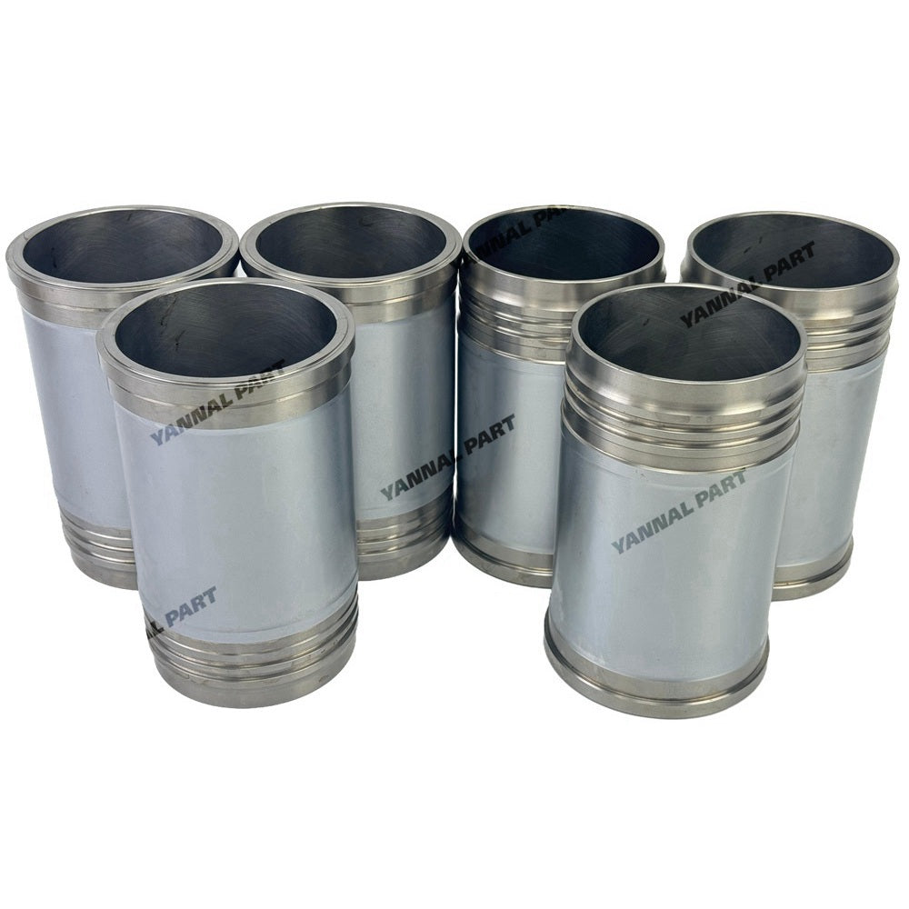 Cylinder Liner Fit for Mitsubishi 6D15 Engine Parts