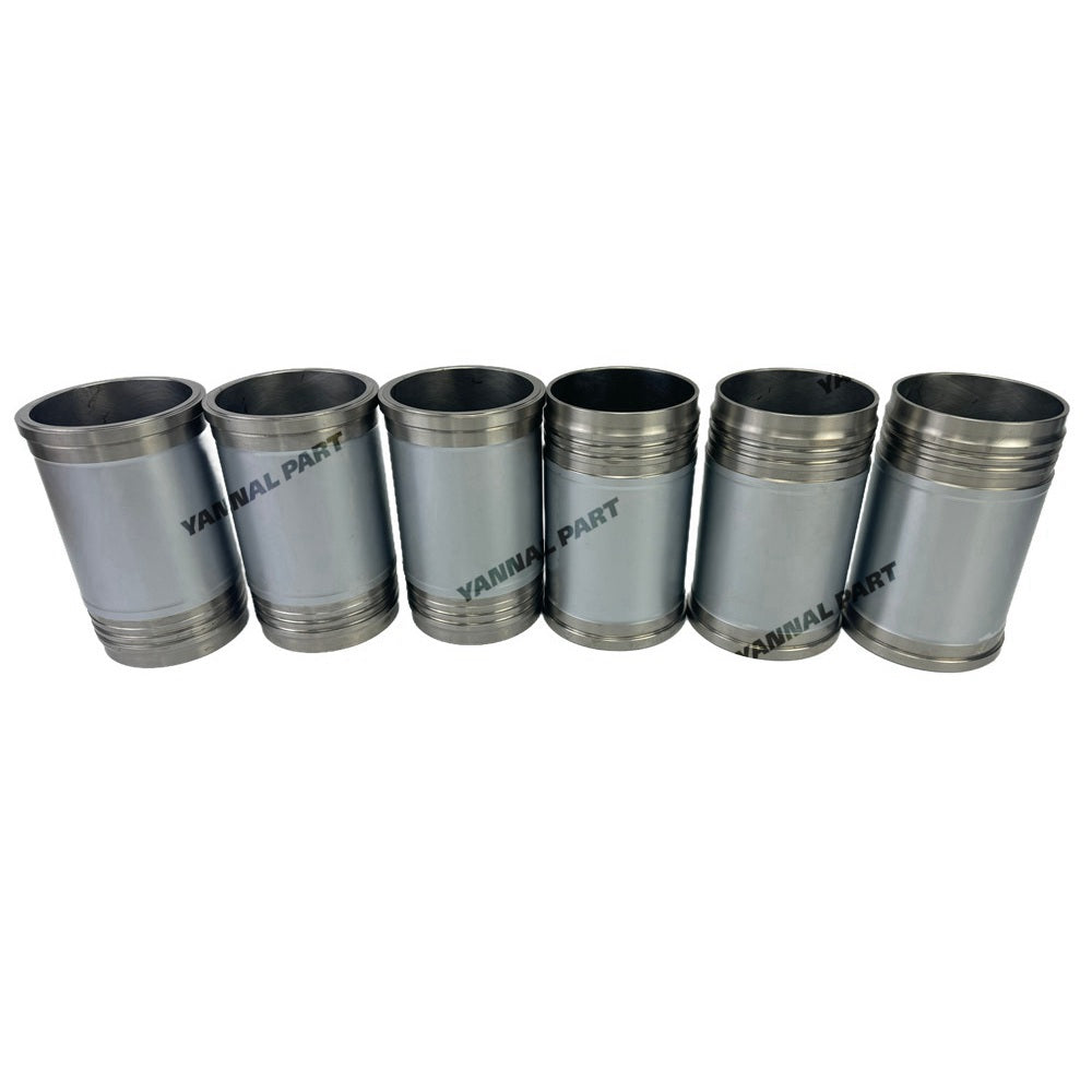 Cylinder Liner Fit for Mitsubishi 6D15 Engine Parts