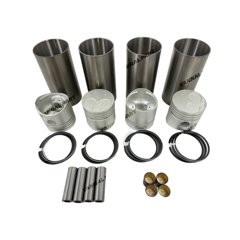 Cylinder Liner Kit Fit for Mitsubishi K4D Engine Parts