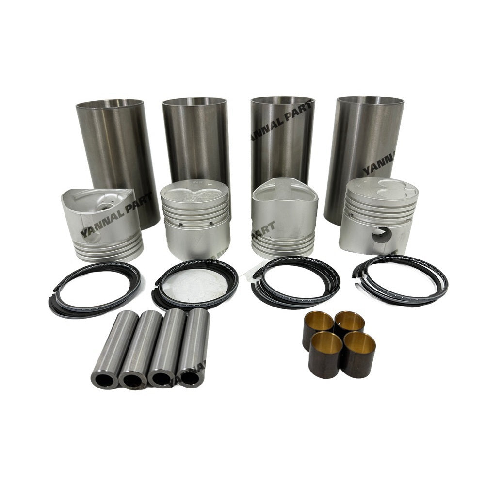 Cylinder Liner Kit Fit for Mitsubishi K4D Engine Parts