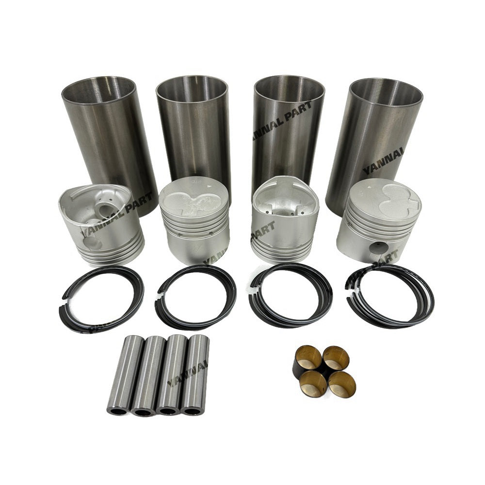 Cylinder Liner Kit Fit for Mitsubishi K4D Engine Parts