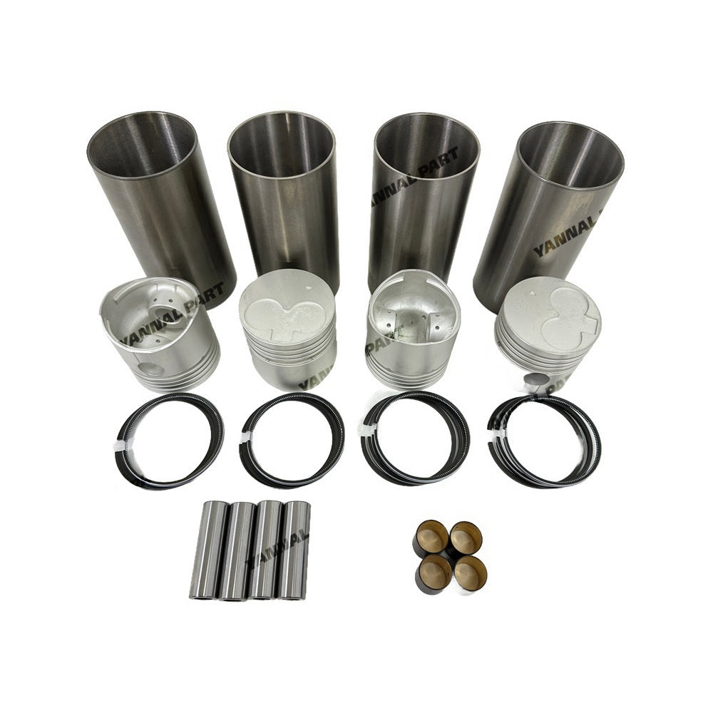 Cylinder Liner Kit Fit for Mitsubishi K4D Engine Parts