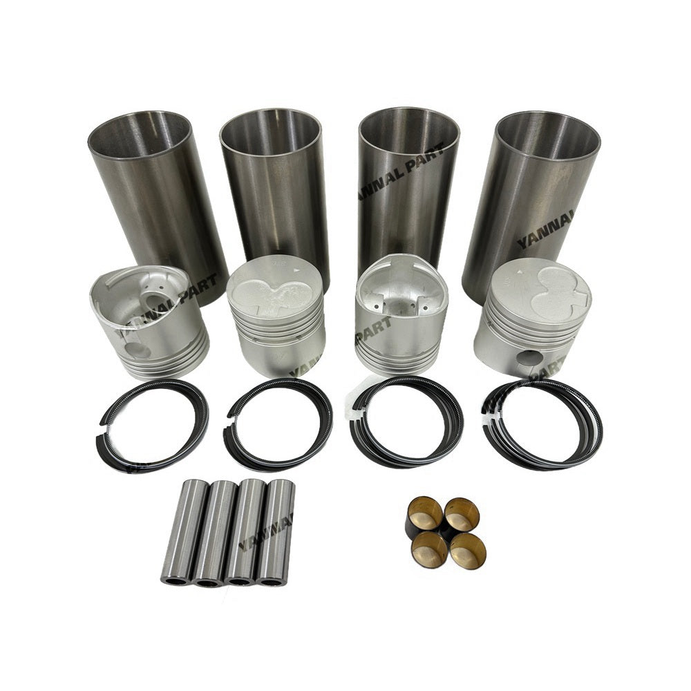 Cylinder Liner Kit Fit for Mitsubishi K4D Engine Parts