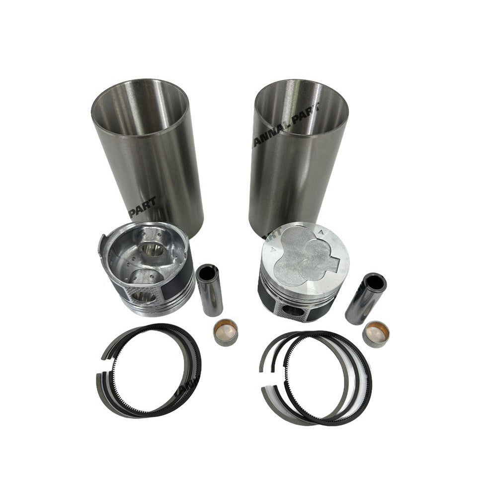 Cylinder Liner Kit Fit for Mitsubishi L2C Engine Parts