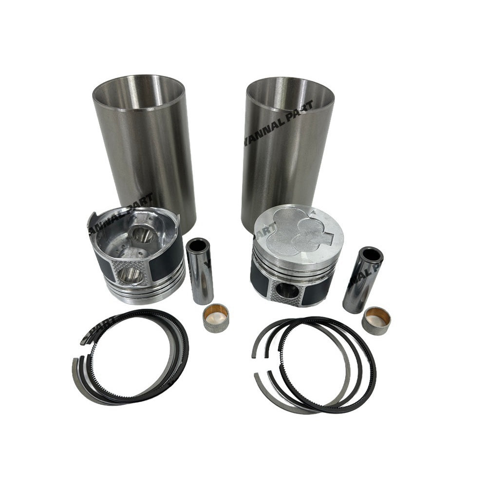 Cylinder Liner Kit Fit for Mitsubishi L2C Engine Parts
