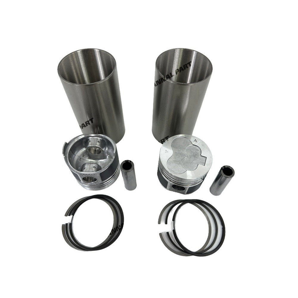 Cylinder Liner Kit Fit for Mitsubishi L2C Engine Parts