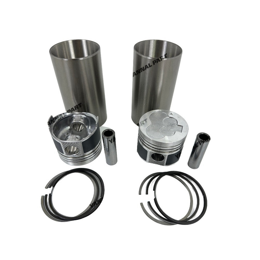 Cylinder Liner Kit Fit for Mitsubishi L2C Engine Parts