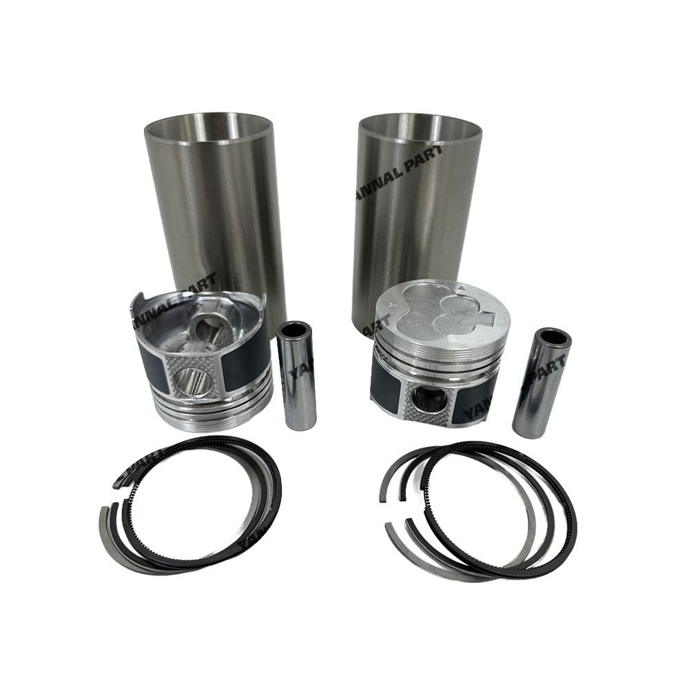 Cylinder Liner Kit Fit for Mitsubishi L2C Engine Parts
