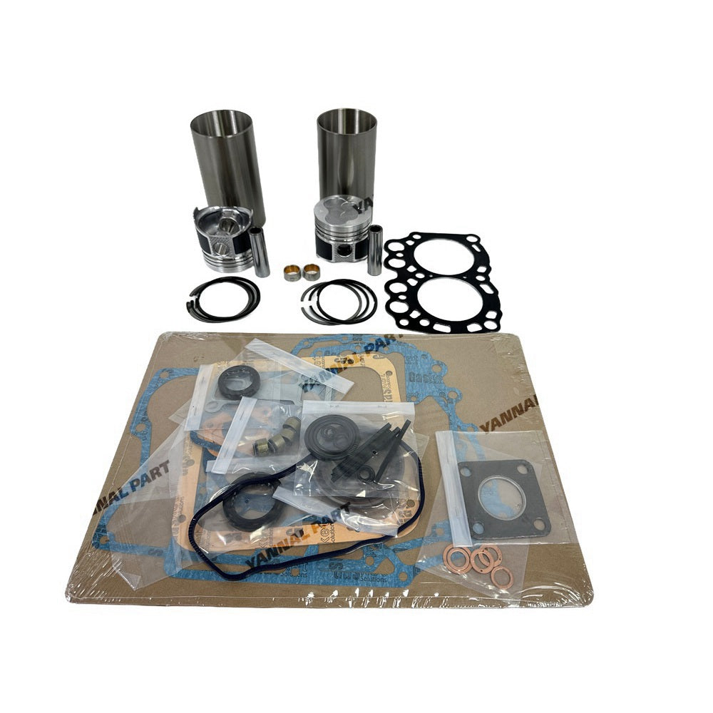 Overhaul Kit With Gasket Set Fit for Mitsubishi L2C Engine Parts