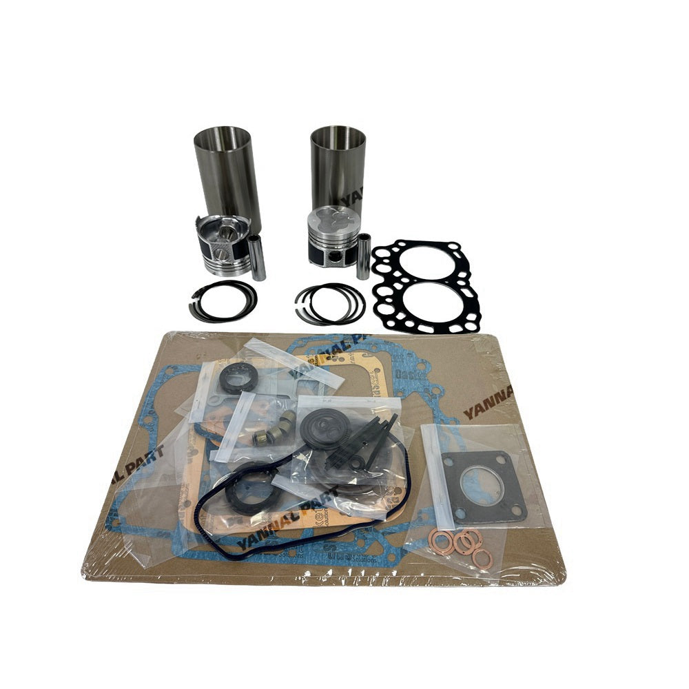 Overhaul Kit With Gasket Set Fit for Mitsubishi L2C Engine Parts