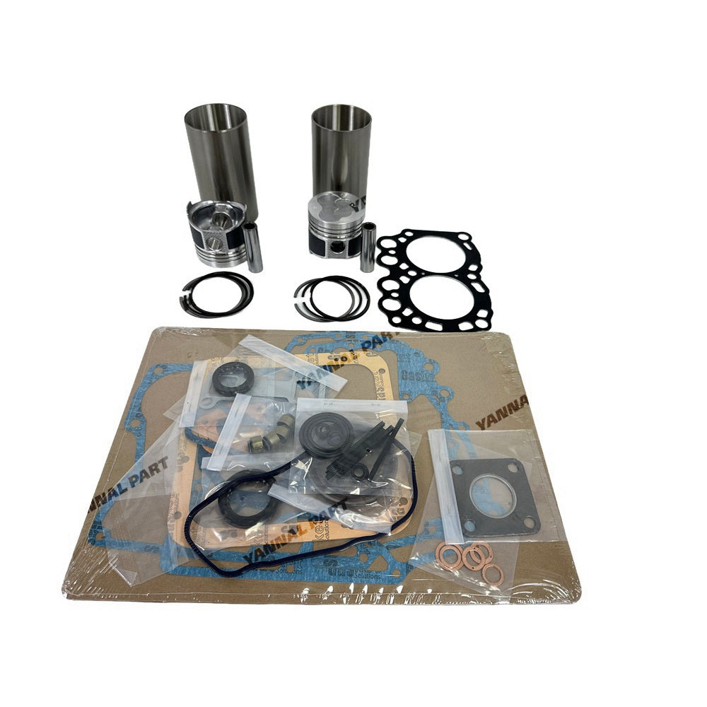 Overhaul Kit With Gasket Set Fit for Mitsubishi L2C Engine Parts