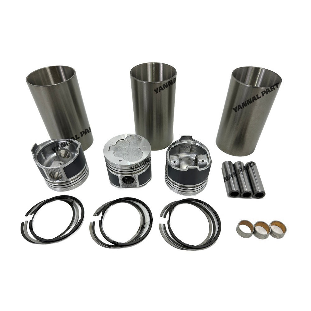 Cylinder Liner Kit Fit for Mitsubishi L3C Engine Parts