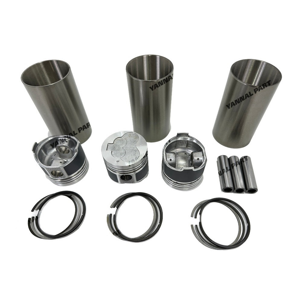 Cylinder Liner Kit Fit for Mitsubishi L3C Engine Parts