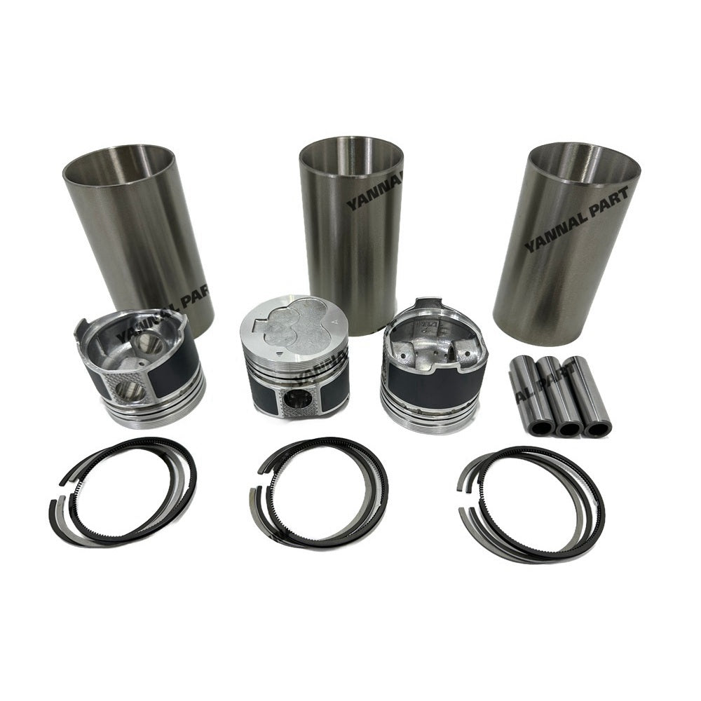 Cylinder Liner Kit Fit for Mitsubishi L3C Engine Parts