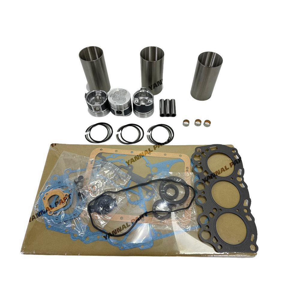 Overhaul Kit With Gasket Set Fit for Mitsubishi L3C Engine Parts