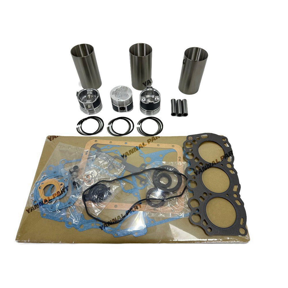 Overhaul Kit With Gasket Set Fit for Mitsubishi L3C Engine Parts