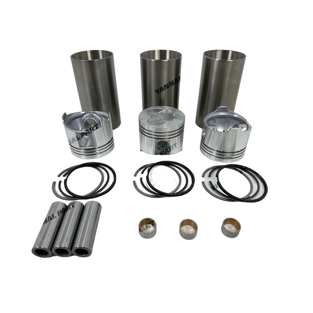 Cylinder Liner Kit Fit for Mitsubishi L3E Engine Parts