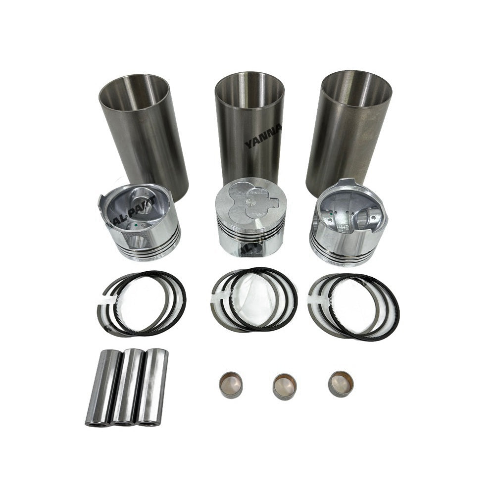 Cylinder Liner Kit Fit for Mitsubishi L3E Engine Parts