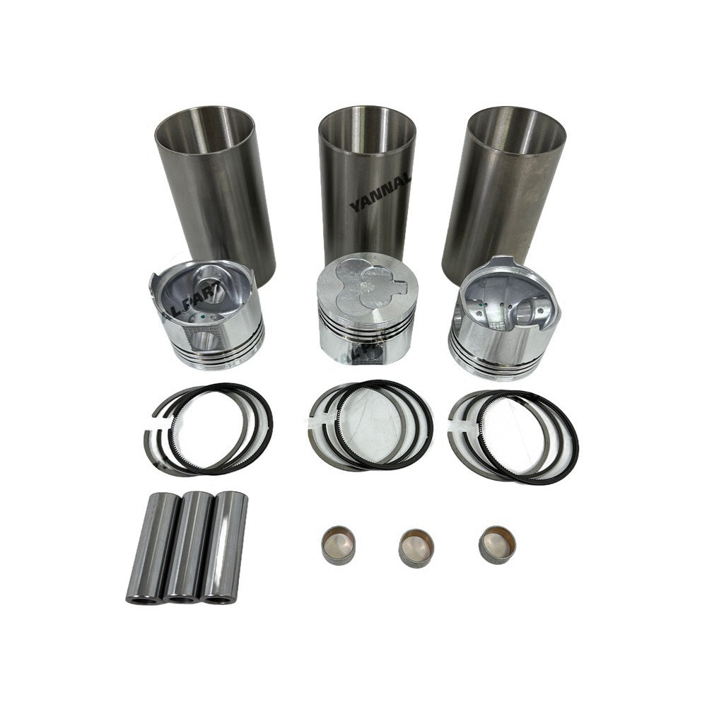 Cylinder Liner Kit Fit for Mitsubishi L3E Engine Parts