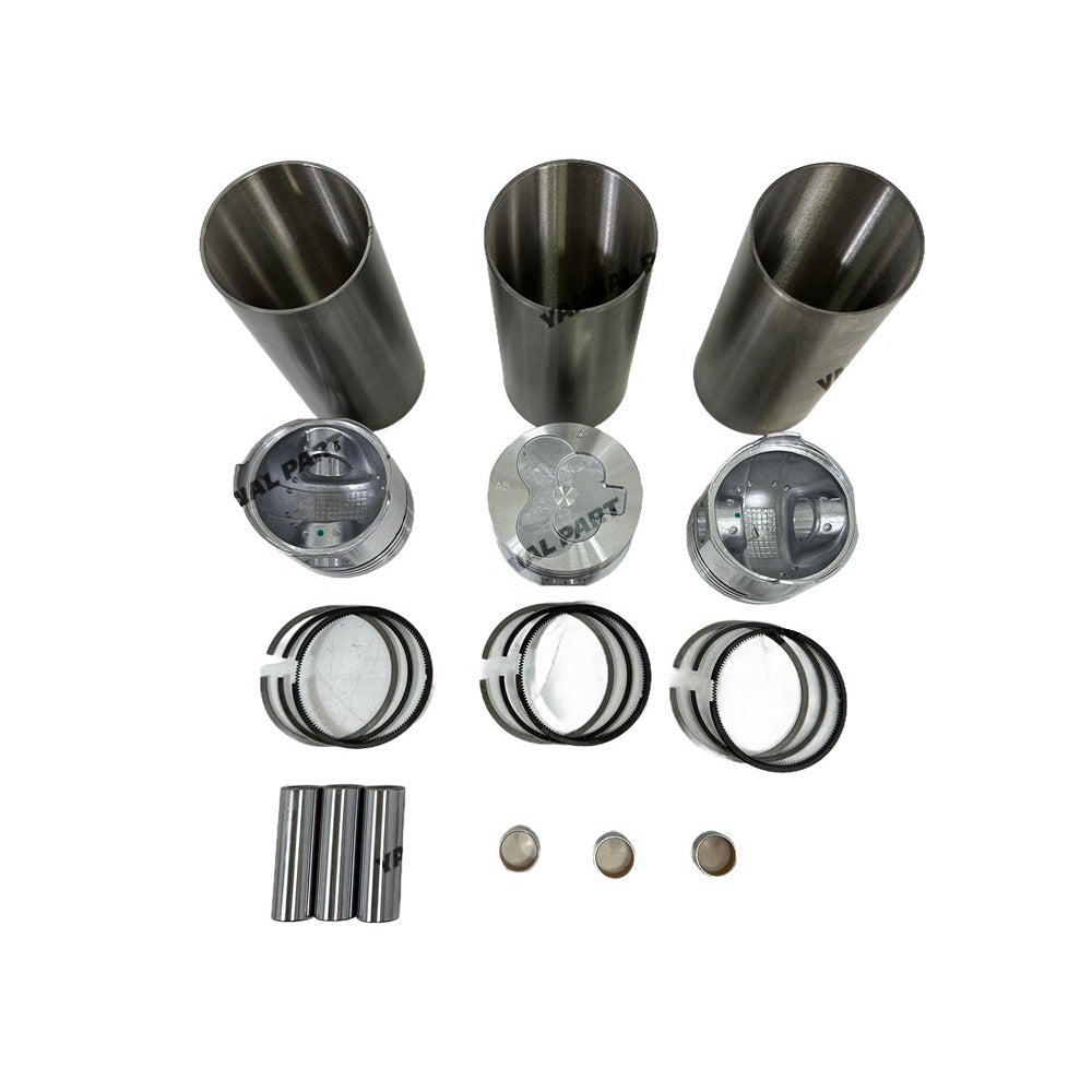 Cylinder Liner Kit Fit for Mitsubishi L3E Engine Parts