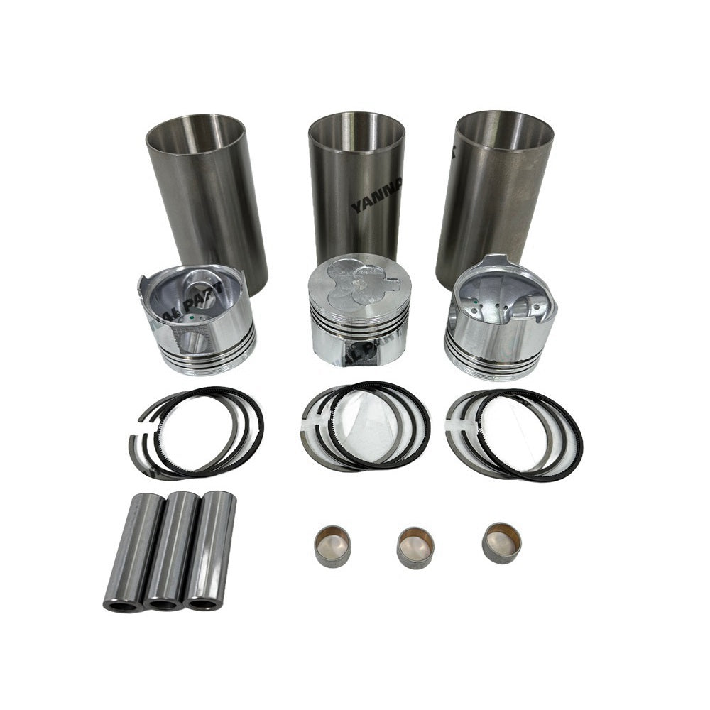 Cylinder Liner Kit Fit for Mitsubishi L3E Engine Parts