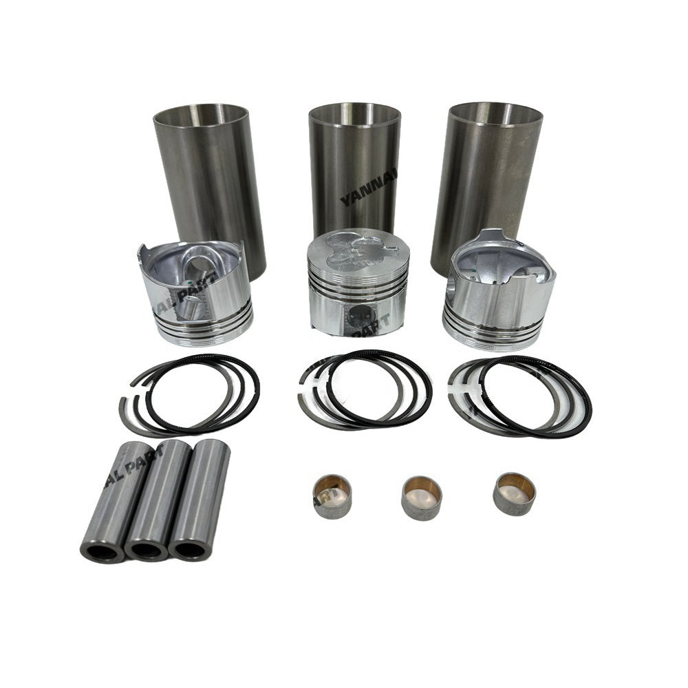 Cylinder Liner Kit Fit for Mitsubishi L3E Engine Parts