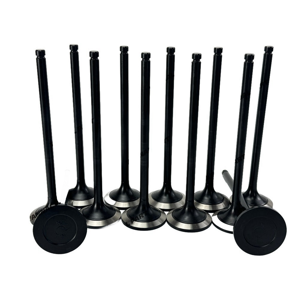 Intake Valve 37104-10100 Fit for Mitsubishi S12N Engine Parts