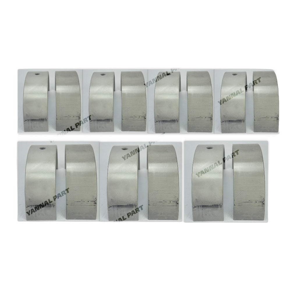 Main Bearing 37709-12010 Fit for Mitsubishi S12R Engine Parts