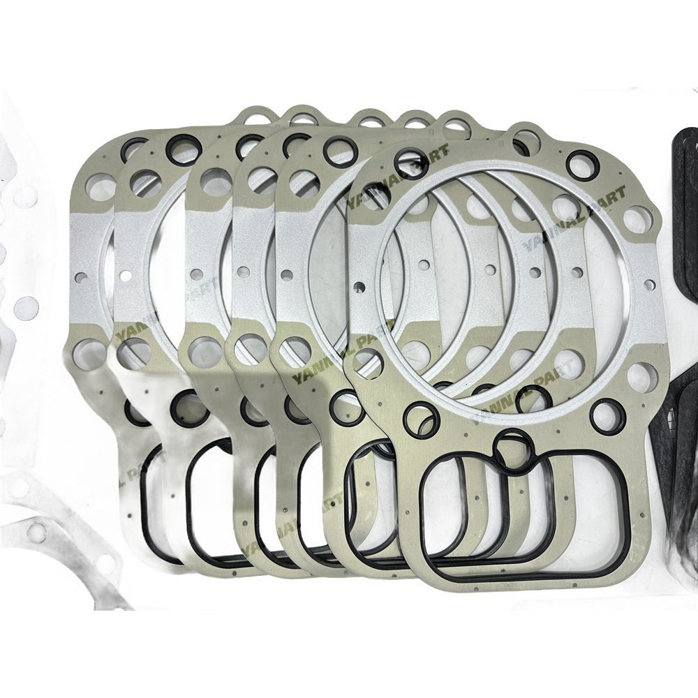 Full Gasket Kit 37101-42300 Fit for Mitsubishi S6N Engine Parts