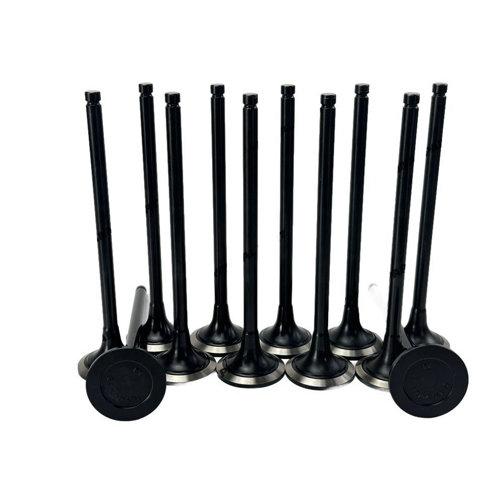 Exhaust Valve 37104-35000 37104-01500 Fit for Mitsubishi S6N Engine Parts