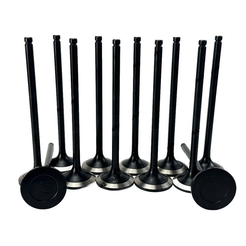 Intake Valve 37104-10100 Fit for Mitsubishi S6N Engine Parts