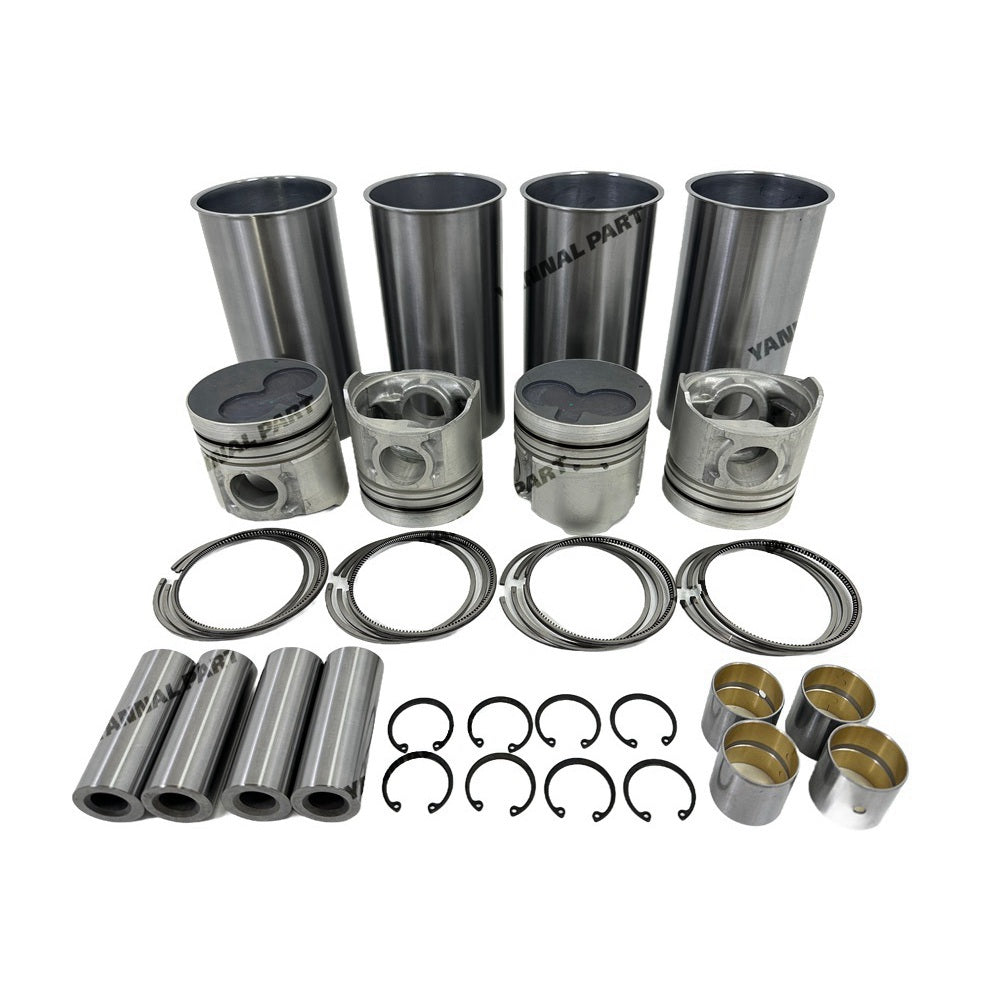 Cylinder Liner Kit Fit for Isuzu 4BD2 Engine Parts