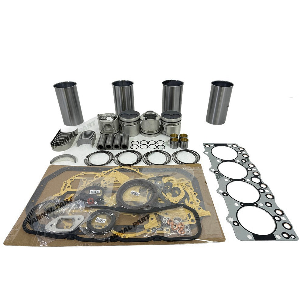 Overhaul Kit With Bearing Set Fit for Isuzu 4BD2 Engine Parts